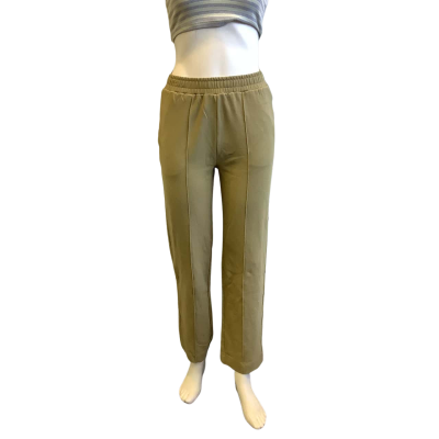 BNWT Seed Heritage Women's Size XXS Straight Leg Sweat Pant Pistachio Green 