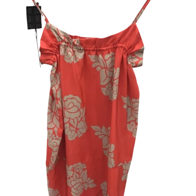 Fate Womens Size 8 Floral Dress Red 