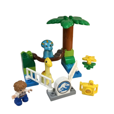Lego Duplo Jurassic World as pictured Complete