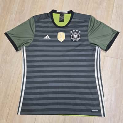 Adidas Germany Deutscher Fussball Bund - Fifa World Champions 2014 - Climacool Jersey - Size XL