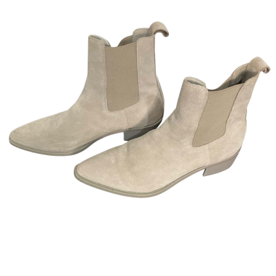 Saint Morta Size 11 Mens Beige Boots