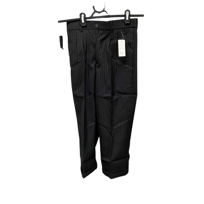 BRAND NEW - MK Kids Boys - School / Formal Pants - Black Striped -Size 6