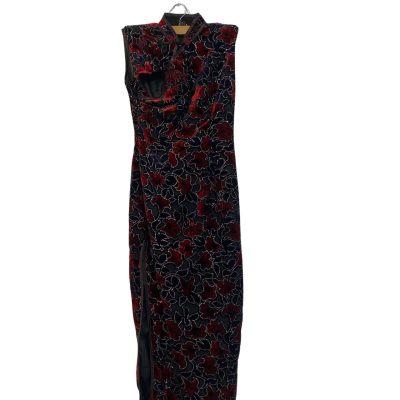  Womens  Size S Black  / Purple / Red  dress