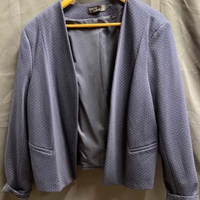 Tokito Curve Womens Size 20 Blue Blazer