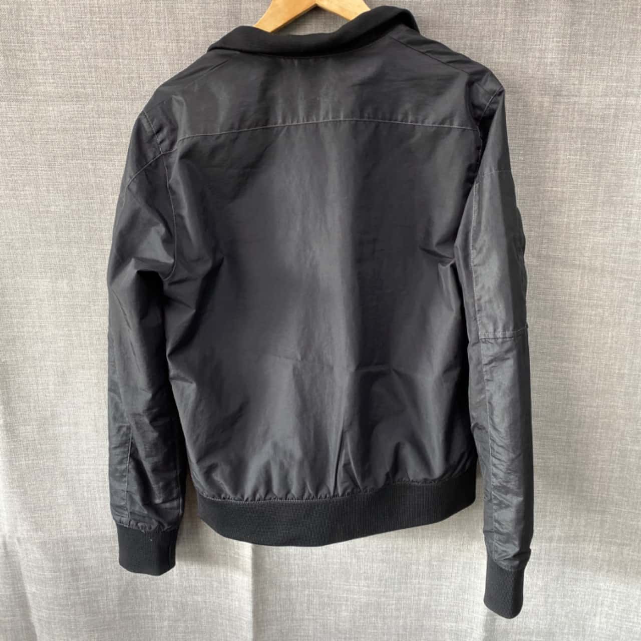 G-Star Raw Mens Size M Parkas Black