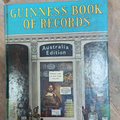 Guinness Book of Records - Australian first edition 