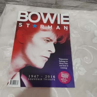 Bowie Starman Magazine Tribute