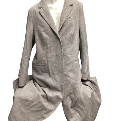 Ellos Womens  Size 42 Winter Coat Grey 