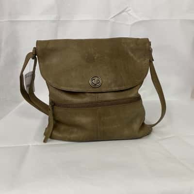Rugged Hide Crossbody Bag