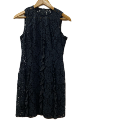 Cue Womens Dress Size 10 Black