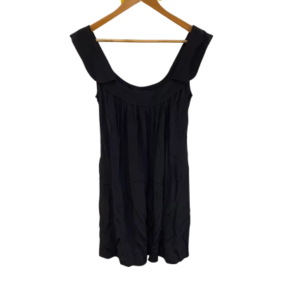 Zimmerman 100% Silk Dress Size 0 Black