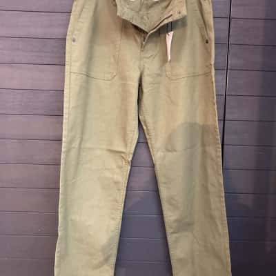 Jeanswest Mens(2)  Size 32 Straight Leg Pants Khaki 