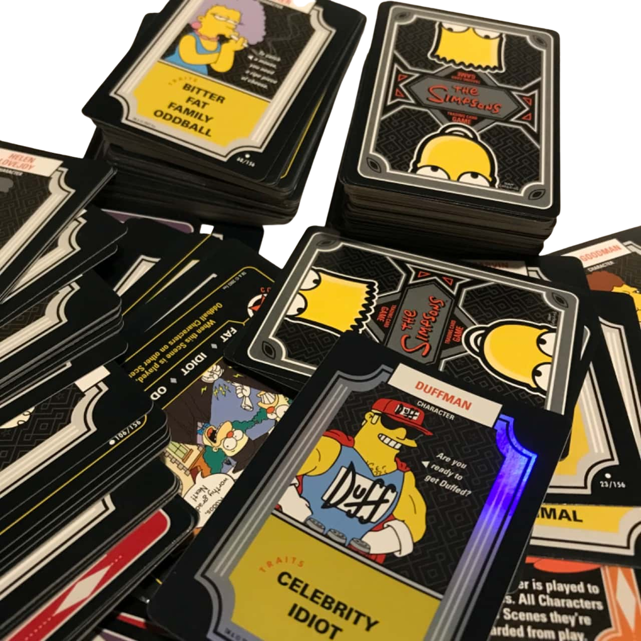 Lucky Dip Over 200 Simpsons Trading Card Game Cards (s)