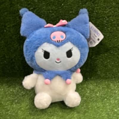 Sanrio Kuromi Blue Plush Toy (New)