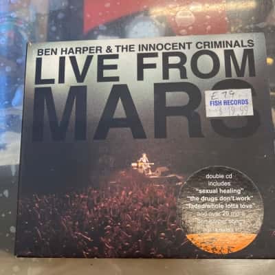 Ben Harper & the innocent criminals live from Mars