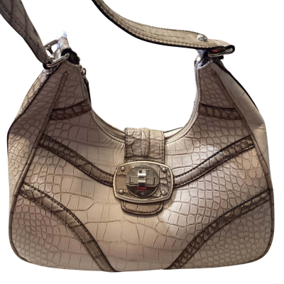 Guess Womens Handbag Beige 