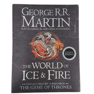 "The World of Ice & Fire" by George R.R. Martin