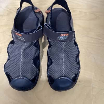 Crocs Mens  Size 46 Brown 