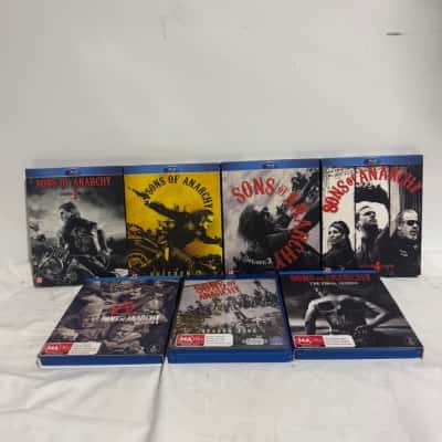SONS OF ANARCHY COMPLETE COLLECTION 