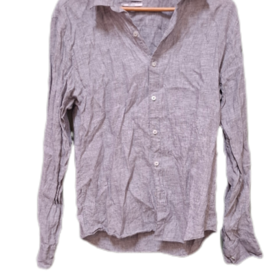 Calvin Klein Mens  Size M Business Shirt Grey 