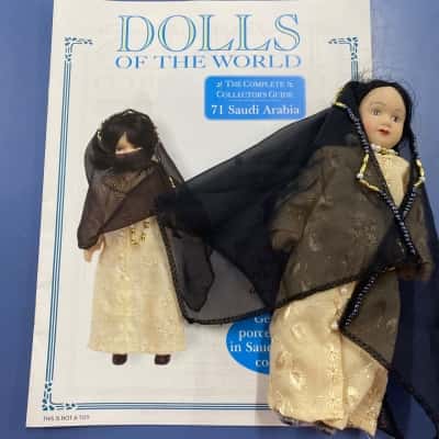 Dolls of the world #71 Saudi Arabia 