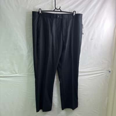 Yd. Mens  Size 40 Suit Pants Black  
