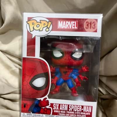 Pop Marvel Six Arm Spider-Man 313