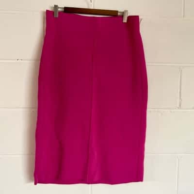 Country Road Womens  Size XL Midi Skirt Pink  