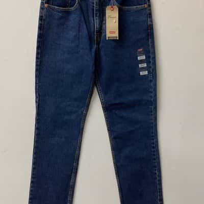 Levis 516 Mens  Size 34 Straight Leg Jeans Blue  A