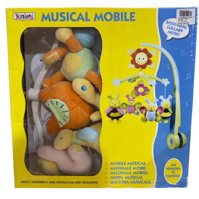 musical mobile in box
