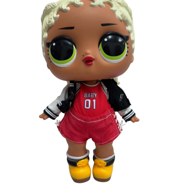 L.O.L. Surprise! Big Baby M.C. Swag doll. 
