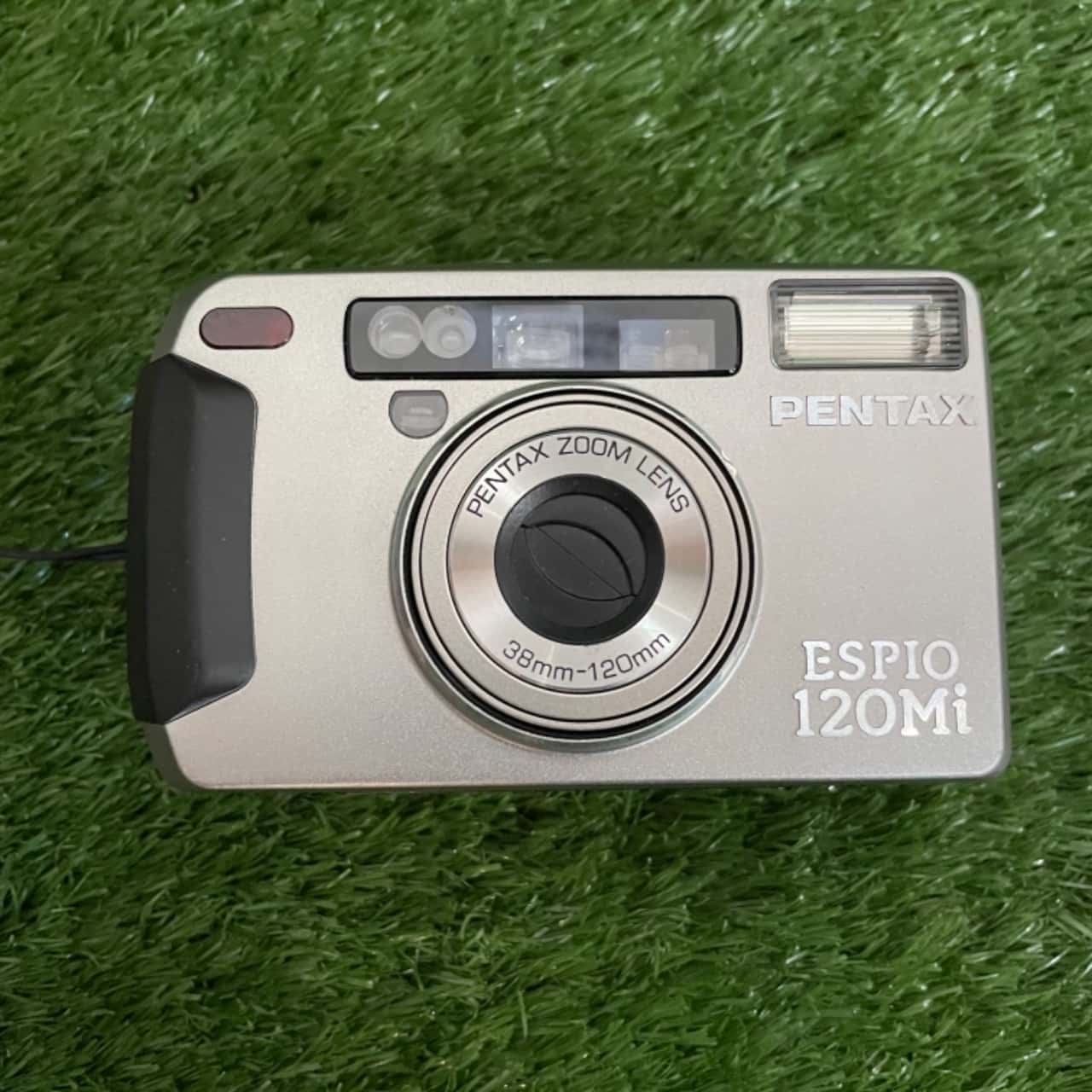 Appareil photo compact Pentax Espio 35 mm : autofocus macro et zoom avec étui - France