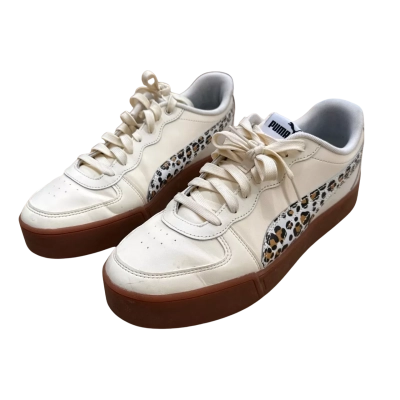 Puma Womens  Size 11 Sneakers Skye Leo 