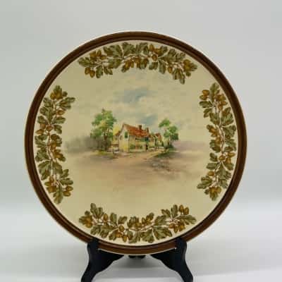 Vintage 'Royal Doulton' Old English Inns Display Plate[B#32]