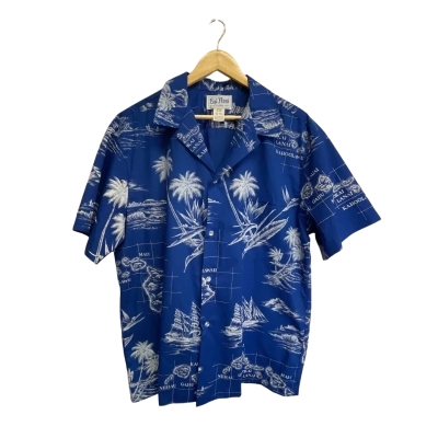 Vintage Hawaiian Shirt Made in U.S.A Hawaii