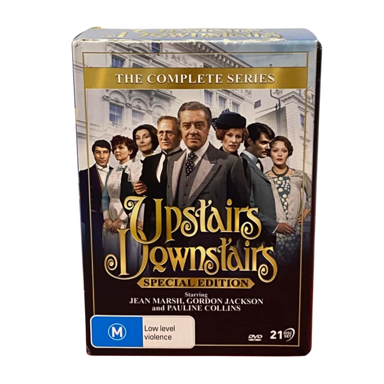 Upstairs Downstairs Special Edition Series 1 5 21 Discs Region 4 Pal