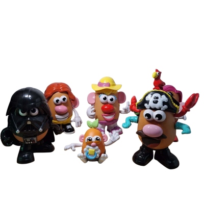 Mr Potato Head Collection - includes spare parts
