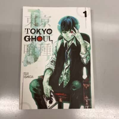 Tokyo Ghoul Volume 1 (manga)
