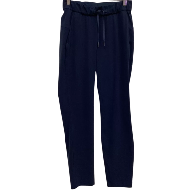 Lululemon Womens  Size 2 Tracksuit Pants Navy Blue 