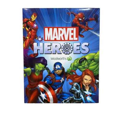 Marvel Super Heroes Discs Complete Set