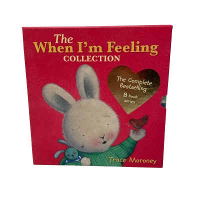 The When I’m Feeling collection. Set of 8 books 