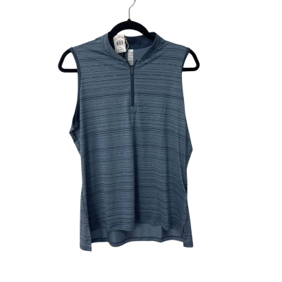 BNWT Adidas  Size L Sports Top Grey rrp$90