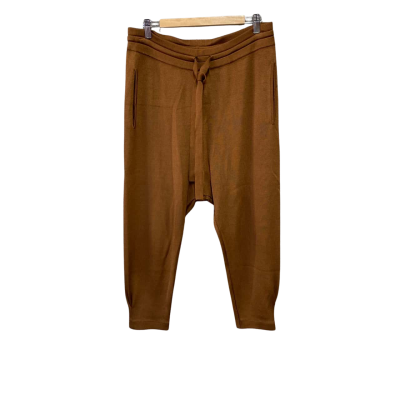 C&M Camilla and Marc Womens  Size M Casual Pants Brown 