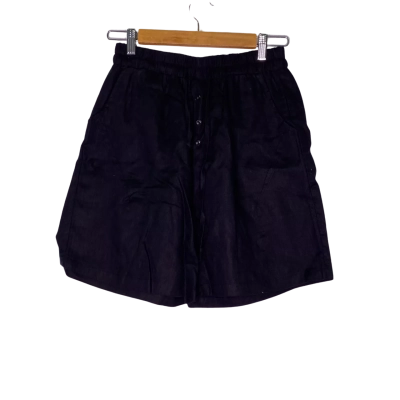 Worthier Womens  Size M / S Tailored Shorts Black  