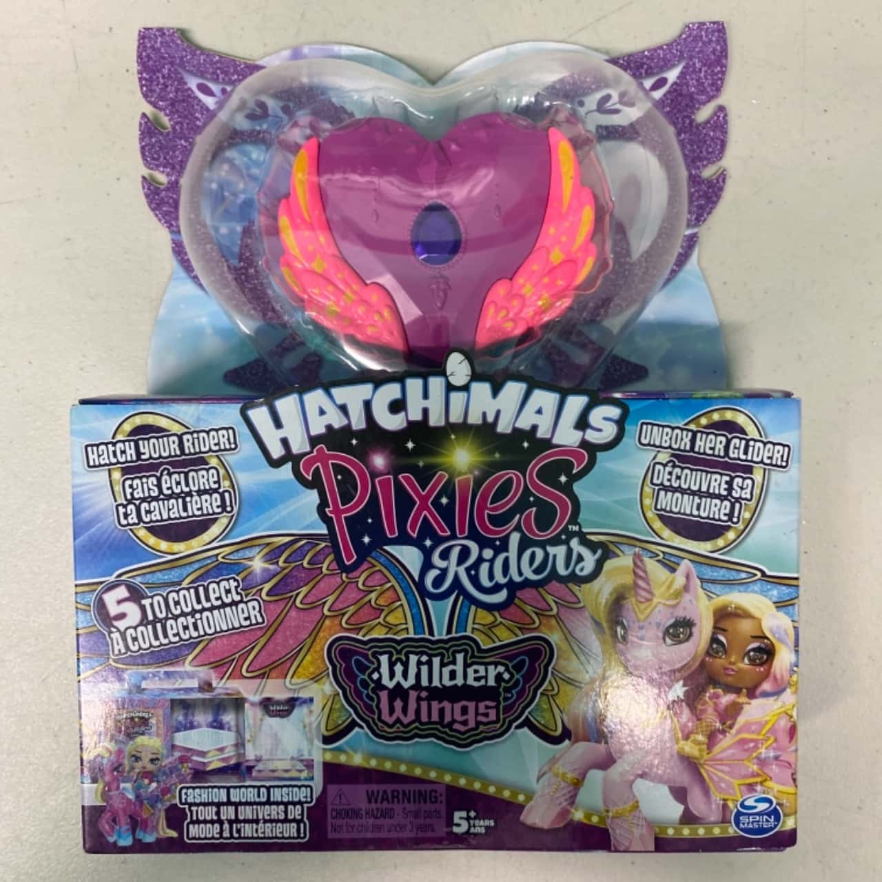Pixie Riders Hatchimals -Pixies Riders Wilder wings -Unopened