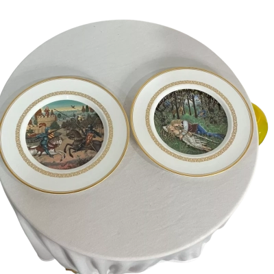 The King Arthur Plates