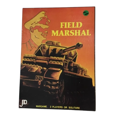 Vintage Field Marshall War Game