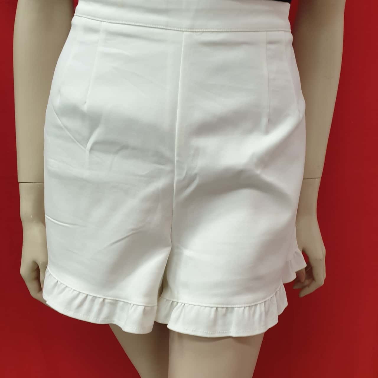 crop skirt set