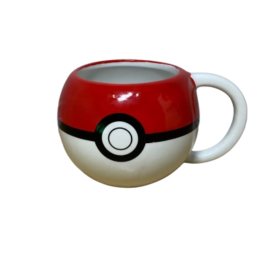 Pokémon Poke ball ceramic mug