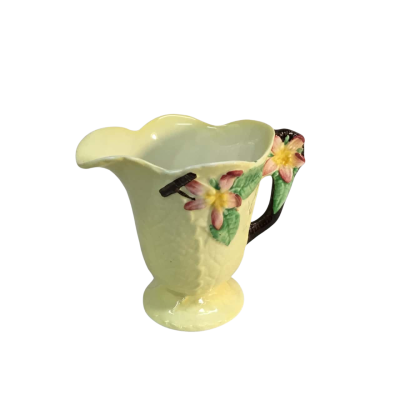 Carltonware Yellow Floral Jug Approx 9 x 11cm